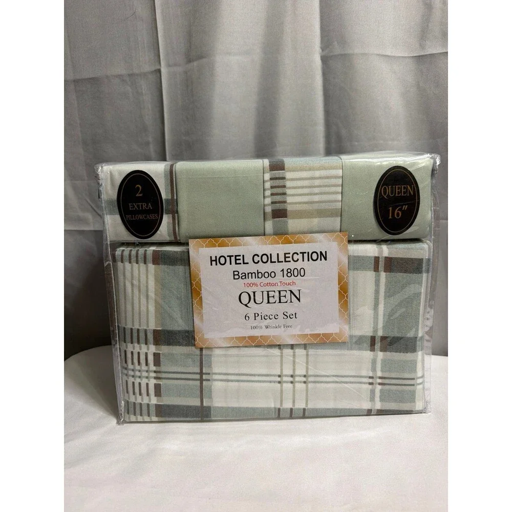 Hotel Collection Bamboo Queen Set